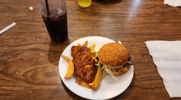 Roy's Bbq Burgers food