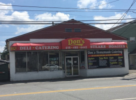 Don's Food Stores outside