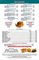 Mayflower Seafood Phone Number, Reservations, Reviews menu