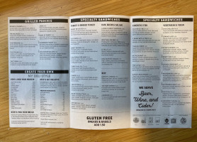 Ithaca Coffee Company menu