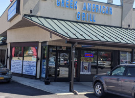 Greek-american Eatery outside