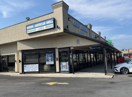 Greek-american Eatery outside