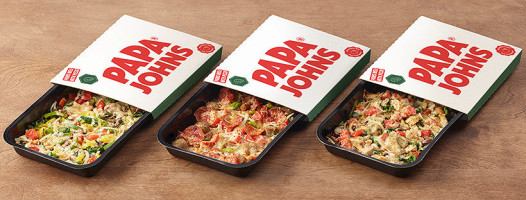 Papa Johns Pizza food