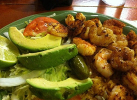 Azteca Mexican Grill food