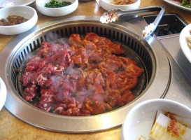 Korean Garden And food