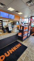 Dunkin' inside