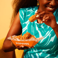 Popeyes Louisiana Kitchen food