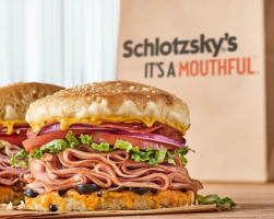 Schlotzsky's Deli food