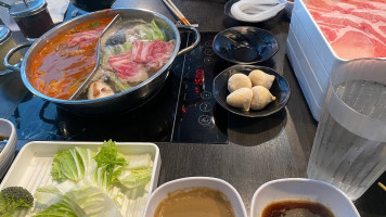 Shin-sen-gumi Shabu-shabu food