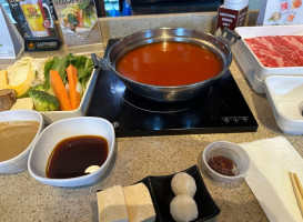 Shin-sen-gumi Shabu-shabu food