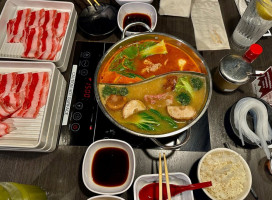 Shin-sen-gumi Shabu-shabu food