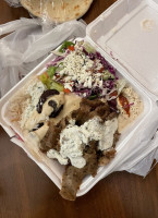 Super Gyros food