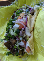 Super Gyros food