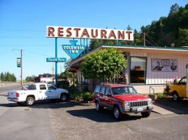 Columbia Inn food