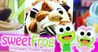 Sweetfrog Premium Frozen Yogurt food