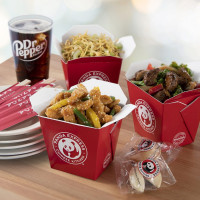 Panda Express food