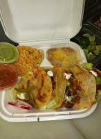 Los Costenos Taco Truck food