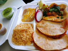 Los Costenos Taco Truck food