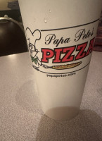 Papa Pete's Pizza food