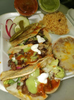 Los Costenos Taco Truck food