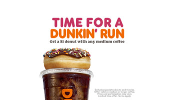 Dunkin' food