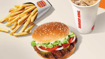 Burger King food