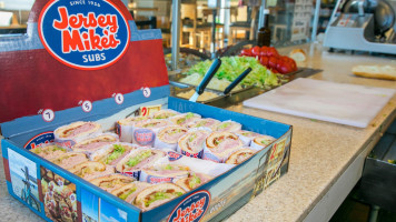 Jersey Mike's Subs food