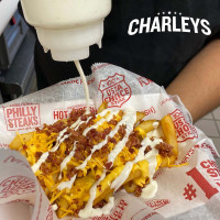 Charleys Cheesesteaks food