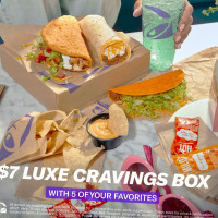 Taco Bell food