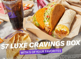 Taco Bell food