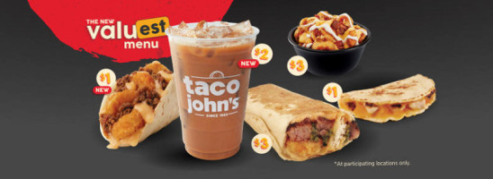 Taco John's food