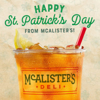 Mcalister's Deli food