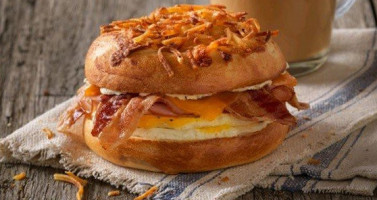 Einstein Bros. Bagels food