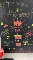 Smoothie King food