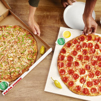 Papa Johns Pizza food