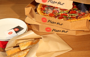 Pizza Hut food