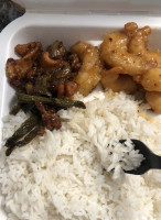 Panda Express food