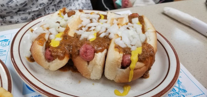 Leo's Coney Island food