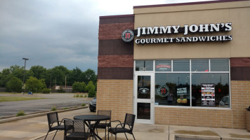 Jimmy John's inside