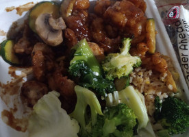 Panda Express food