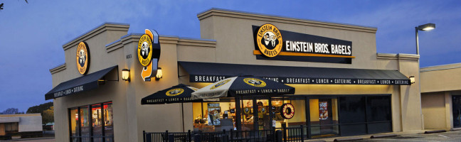 Einstein Bros. Bagels food