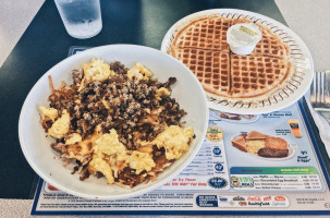 Waffle House food