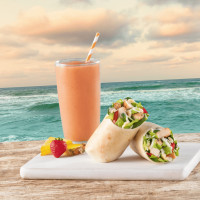 Tropical Smoothie Cafe food