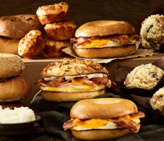 Einstein Bros. Bagels food