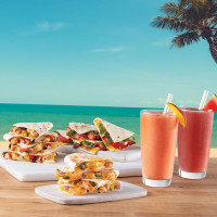 Tropical Smoothie Cafe food