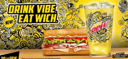 Which Wich Superior Sandwiches food