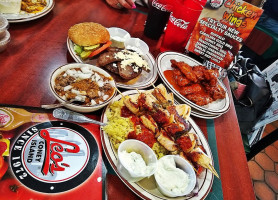 Leo's Coney Island food