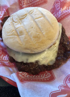 Freddy's Frozen Custard Steakburgers food