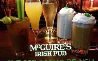 Mcguire's Irish Pub Of Destin food