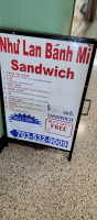 Nhu Lan Sandwich Shop food